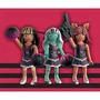 Playmobil 71992 Set de Figurines Monster High - La Brigade de la Peur avec Clawdeen Wolf, Cleo de Nile et Frankie Stein - 3 Figurines et Accessoires - Jouet Enfant dès 4 ans