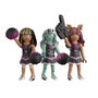 Playmobil Pack de la brigade de la peur Monster High, 3 figurines articulées