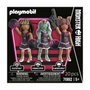 Playmobil Pack de la brigade de la peur Monster High, 3 figurines articulées