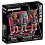 Playmobil Pack de la brigade de la peur Monster High, 3 figurines articulées