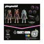 Playmobil Pack de la brigade de la peur Monster High, 3 figurines articulées