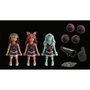 Playmobil Pack de la brigade de la peur Monster High, 3 figurines articulées