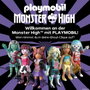 Playmobil Pack de la brigade de la peur Monster High, 3 figurines articulées