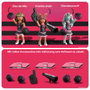 Playmobil Pack de la brigade de la peur Monster High, 3 figurines articulées