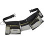 WOLFPACK LINEA PROFESIONAL Sacoche de coffreur double avec ceinture et support marteau