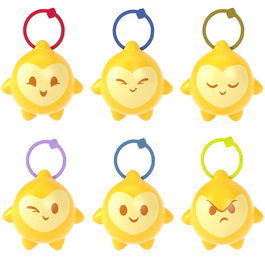 Mattel Disney Wish Mini Estrella Sorpresa Hpx30 - Figurine à Clip avec Accessoire Caché - Version Multilingue