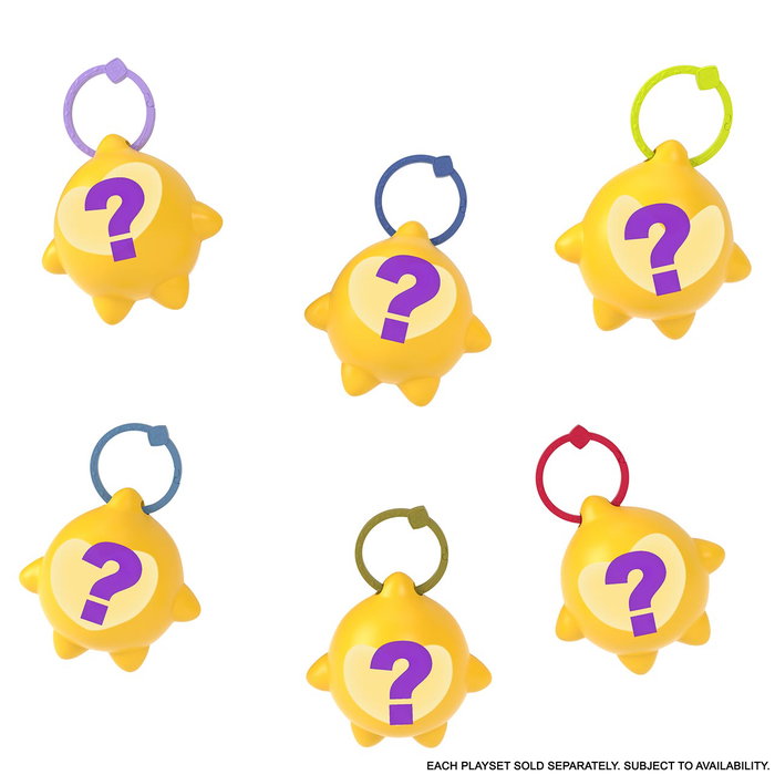 Mattel Disney Wish Mini Estrella Sorpresa Hpx30 - Figurine à Clip avec Accessoire Caché - Version Multilingue
