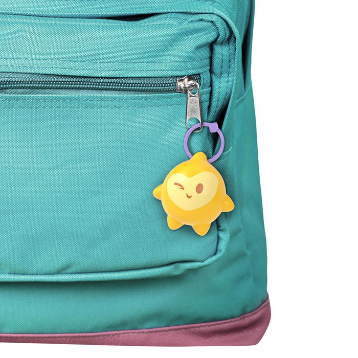 Mattel Disney Wish Mini Estrella Sorpresa Hpx30 - Figurine à Clip avec Accessoire Caché - Version Multilingue