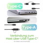 Icy IB-201T-CU31 Boîtier pour disque dur/SSD SATA 2,5 pouces USB-C