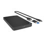 Icy IB-201T-CU31 Boîtier pour disque dur/SSD SATA 2,5 pouces USB-C