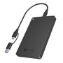 Icy IB-201T-CU31 Boîtier pour disque dur/SSD SATA 2,5 pouces USB-C