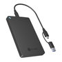 Icy IB-201T-CU31 Boîtier pour disque dur/SSD SATA 2,5 pouces USB-C