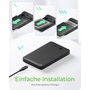 Icy IB-201T-CU31 Boîtier pour disque dur/SSD SATA 2,5 pouces USB-C