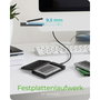 Icy IB-201T-CU31 Boîtier pour disque dur/SSD SATA 2,5 pouces USB-C