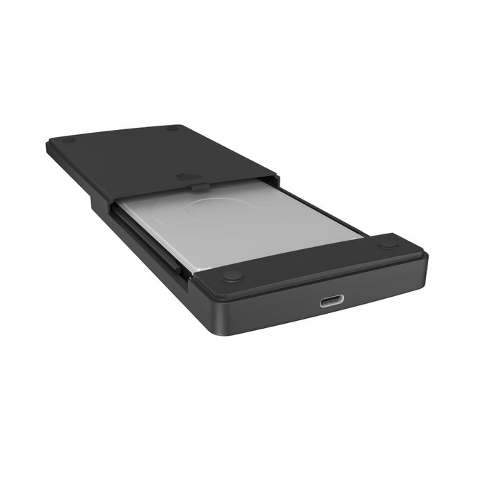 Icy IB-201T-CU31 Boîtier pour disque dur/SSD SATA 2,5 pouces USB-C