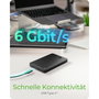 Icy IB-201T-CU31 Boîtier pour disque dur/SSD SATA 2,5 pouces USB-C