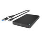 Icy IB-201T-CU31 Boîtier pour disque dur/SSD SATA 2,5 pouces USB-C