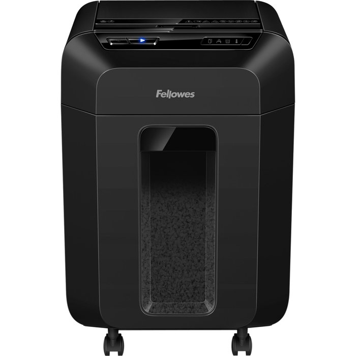 Fellowes AutoMax 80M Destructrice de documents Mini-Cut, Noir Fellowes AutoMax 80M Destructrice de documents Mini-Cut, Noir