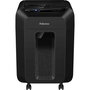 Fellowes AutoMax 80M Destructrice de documents Mini-Cut, Noir