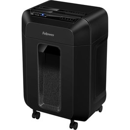 Fellowes AutoMax 80M Destructrice de documents Mini-Cut, Noir