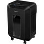 Fellowes AutoMax 80M Destructrice de documents Mini-Cut, Noir