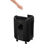 Fellowes AutoMax 80M Destructrice de documents Mini-Cut, Noir