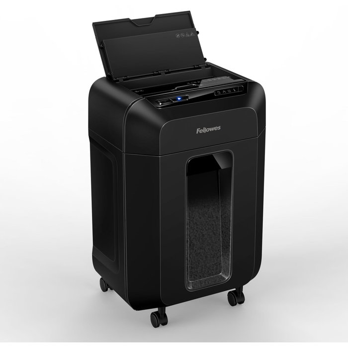Fellowes AutoMax 80M Destructrice de documents Mini-Cut, Noir Fellowes AutoMax 80M Destructrice de documents Mini-Cut, Noir