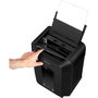 Fellowes AutoMax 80M Destructrice de documents Mini-Cut, Noir