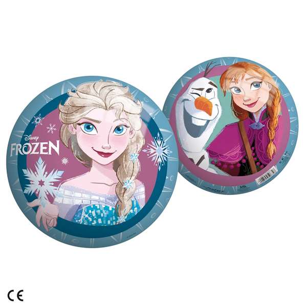 Color Baby - Balle PVC Frozen 23 cm avec modèle aléatoire - Jouet pour enfants à partir de 3 ans Color Baby - Balle PVC Frozen 23 cm avec modèle aléatoire - Jouet pour enfants à partir de 3 ans