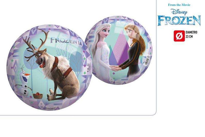 Color Baby - Balle PVC Frozen 23 cm avec modèle aléatoire - Jouet pour enfants à partir de 3 ans Color Baby - Balle PVC Frozen 23 cm avec modèle aléatoire - Jouet pour enfants à partir de 3 ans