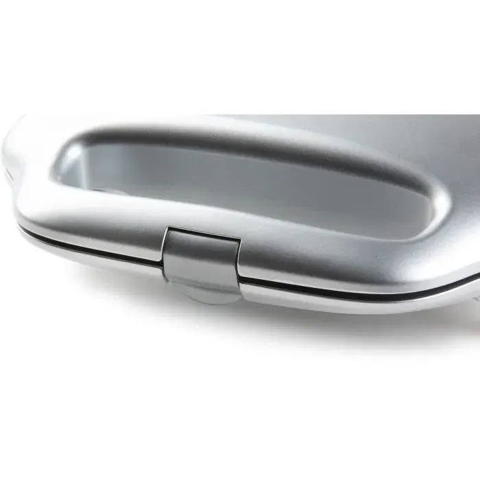 Domo DO9267C Appareil à Croque-Monsieur Plaques XXL Anti-adhésif 900W - Prépare 2 Croques-Monsieur XL (25 x 15 cm)