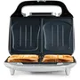 Domo DO9267C Appareil à Croque-Monsieur Plaques XXL Anti-adhésif 900W - Prépare 2 Croques-Monsieur XL (25 x 15 cm)