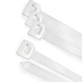 WOLFPACK LINEA PROFESIONAL Collier de serrage en nylon naturel 7,5 x 450 mm (Lot de 100)