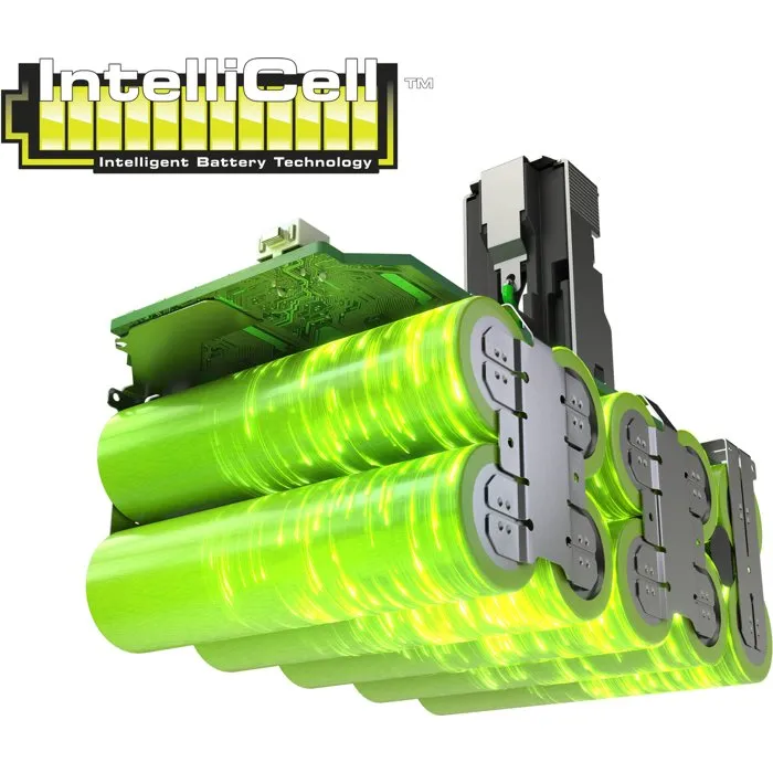 Ryobi Kit batterie et chargeur Lithium+ 18V 5,0Ah RC18120A-150G avec chargeur inclus