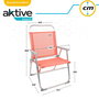 Chaise Pliante Aktive 48 x 50 x 88 cm