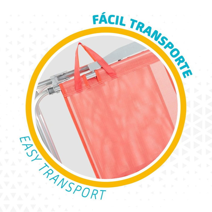 Chaise Pliante Aktive 48 x 50 x 88 cm