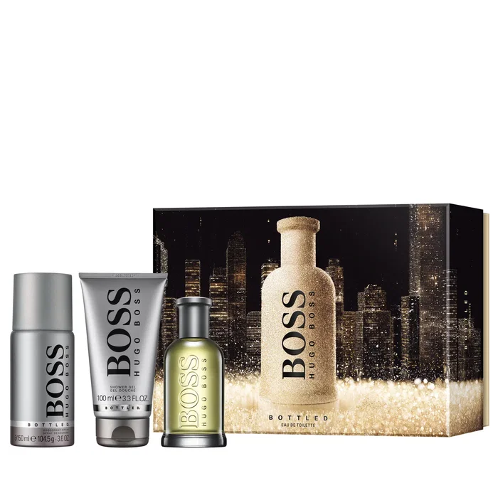 Hugo Boss Coffret Boss Bottled pour Homme Hugo Boss Coffret Boss Bottled pour Homme
