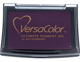 Tsukineko Almohadilla VERSACOLOR mora de Boysen 95x65mm