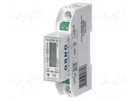 ORNO Contrôleur d'énergie électrique Modbus RTU RS485 LCD