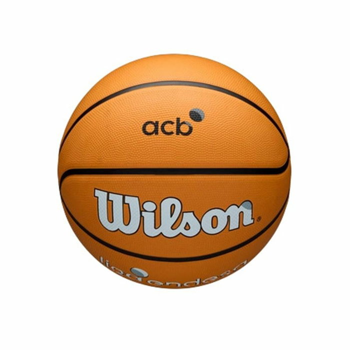 Ballon de basket Wilson ACB Outdoor Orange (Taille 7) Ballon de basket Wilson ACB Outdoor Orange (Taille 7)