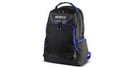 Sparco Sac Superstage Lifestyle Racing S016445NRAZ, Noir et Bleu