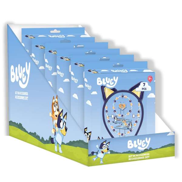 Cerdá Set de Beauté Accessoires 7 Pièces Bluey