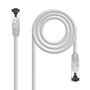 Câble USB NANOCABLE 10.20.2010 Gris
