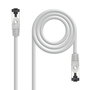 Câble USB NANOCABLE 10.20.2010 Gris