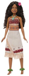 Mattel Poupée Vaiana avec tenue amovible et accessoires