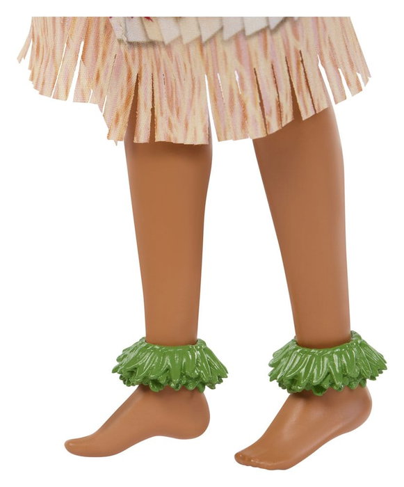 Mattel Poupée Vaiana avec tenue amovible et accessoires