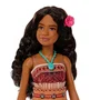 Mattel Poupée Vaiana Disney avec tenue amovible et accessoires
