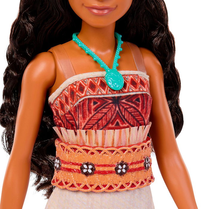 Mattel Poupée Vaiana Disney Princess avec Accessoires, Film Action Réelle Mattel Poupée Vaiana Disney Princess avec Accessoires, Film Action Réelle