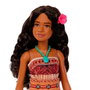 Mattel Poupée Vaiana Disney Princess avec Accessoires, Film Action Réelle