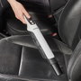 Severin HV 7140 Aspirateur balai main, blanc et noir, nettoyeur portable
